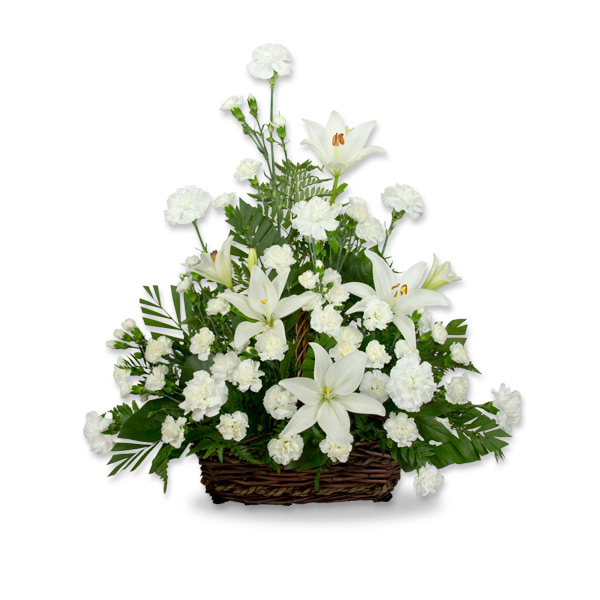 Granny's Garden Table Basket